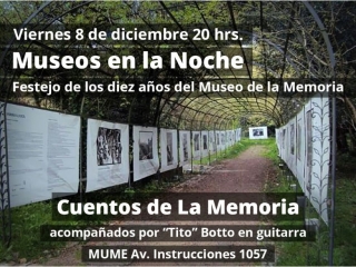 Celebración del 10° Aniversario del Museo de la Memoria